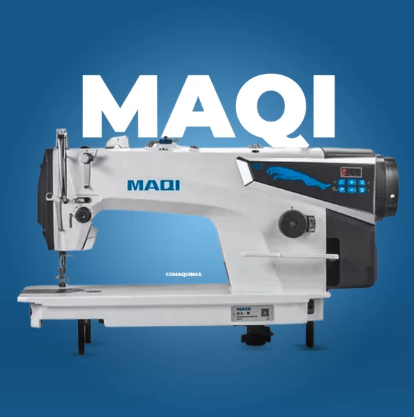Q2-M (110V):MAQUINA DE COSTURA INDL, MARCA MAQI, NOVA N/S: MAQ0412309013360