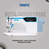 MÁQUINA COSTURA RETA INDUSTRIAL JACK A4B-A-C ELETRONICA 220V