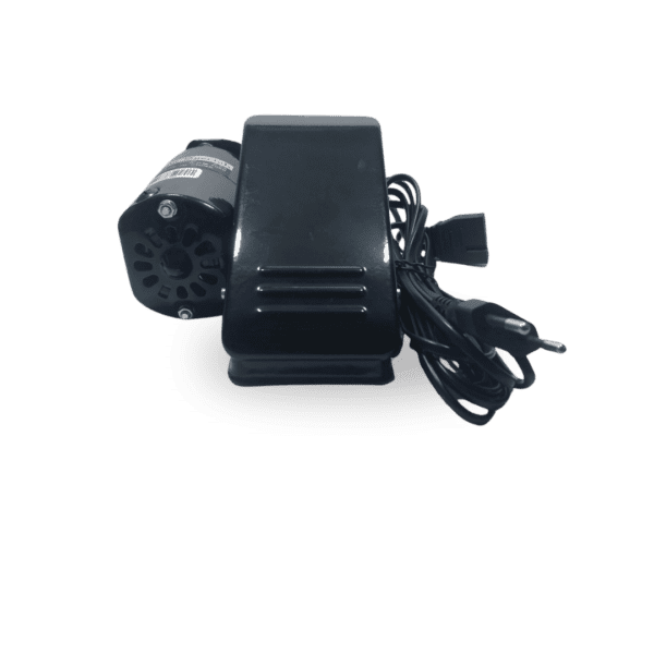 MOTOR COMPLETO 110V PARA MAQUINA DOMESTICA (PRETO)