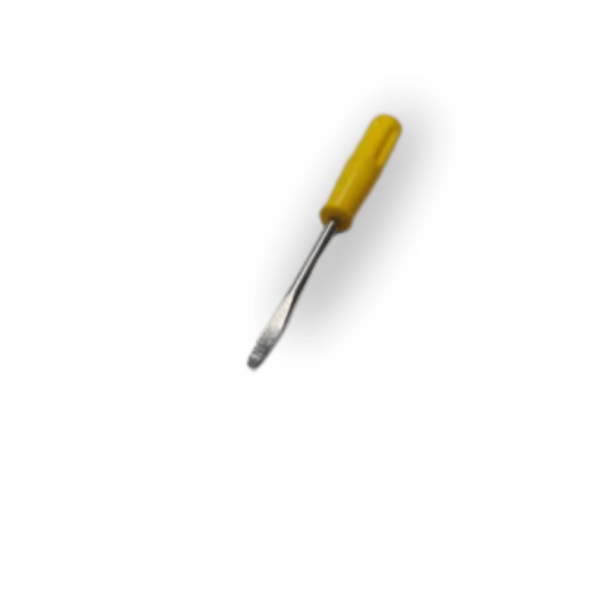 CHAVE DE FENDA AGULHA PEQUENA AMARELO