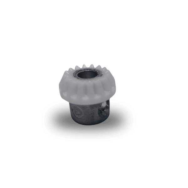 ENGRENAGEM PLASTICA VERTICAL SEM PARAFUSO BRANCA SINGER 1 FURO