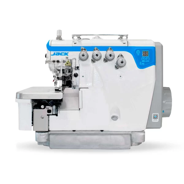 MÁQUINA COSTURA INTERLOCK INDUSTRIAL  JACK E4S-03/333 110V