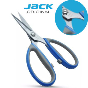 Tesoura Para Tecido Profissional Original Da Marca Jack 19cm
