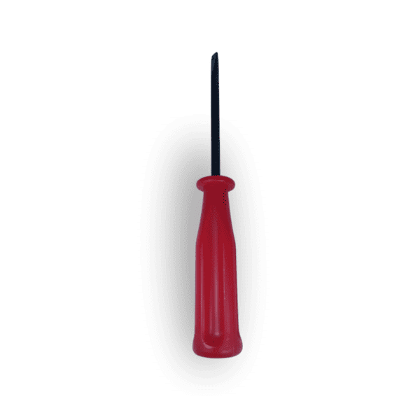 CHAVE DE FENDA MEDIA PARA TROCA DE AGULHA CABO VERMELHO