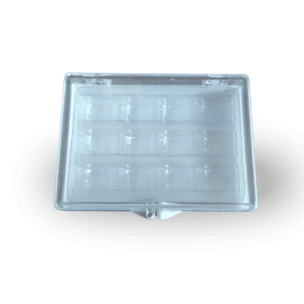 PORTA BOBINA DE PLASTICO 12 UN.