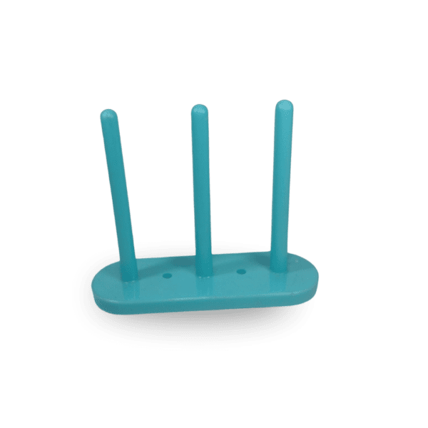 (PL-A03)SUPORTE DE BOBINA/CARRETEL 03 PINOS MAGNETICO