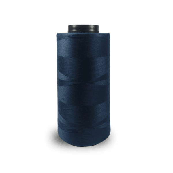 LINHA XIK 120/4572 m = 5000 j COR AZUL OXFORD 27* 100% Poliester  Tex 28