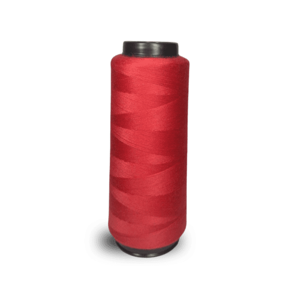LINHA XIK 120/1829 m = 2000 j COR VERMELHO 573 100% Poliester  Tex 28