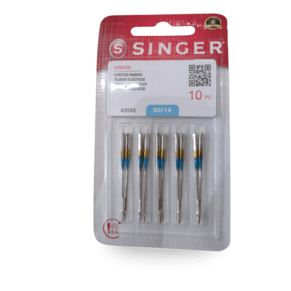 PACOTE COM 10 AGULHAS, DOMESTICA SINGER N°14