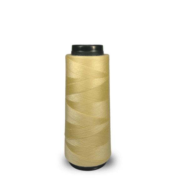 LINHA XIK 120/1829 m = 2000 j COR AMARELO 1018*  100% Poliester  Tex 28